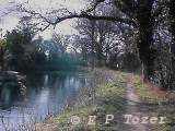 Basingstoke Canal, photo � E.P.Tozer