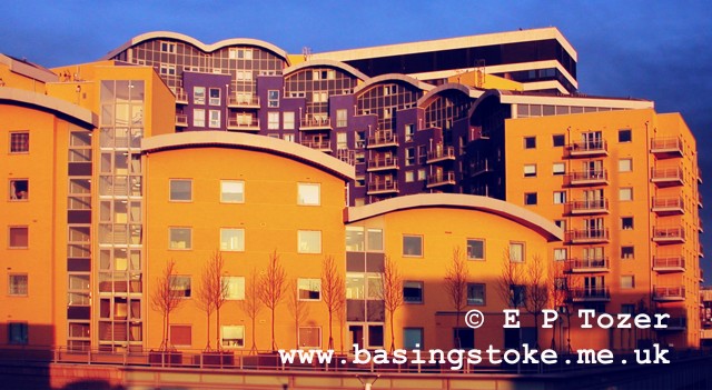 'Costa del Basingstoke', image � E.P.Tozer