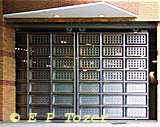 Festival Place service doors, photo � E.P.Tozer