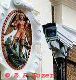 Basingstoke spy camera, photo � E.P.Tozer