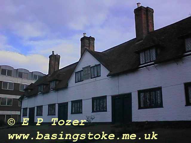 Basingstoke's Alms Houses, image � E.P.Tozer