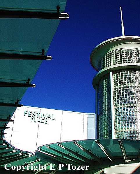Basingstoke's Festival Place, image � E.P.Tozer