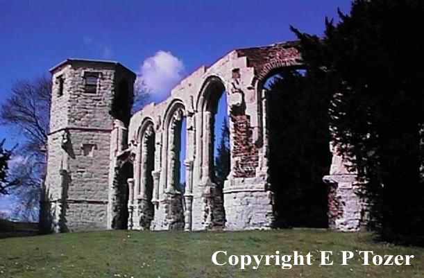 Holy Ghost ruins, image � E.P.Tozer