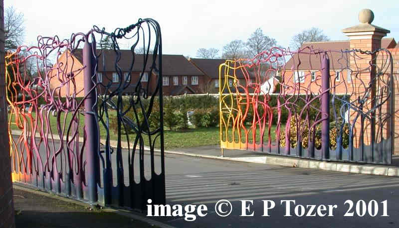 'The Gates of Hell', image � E.P.Tozer