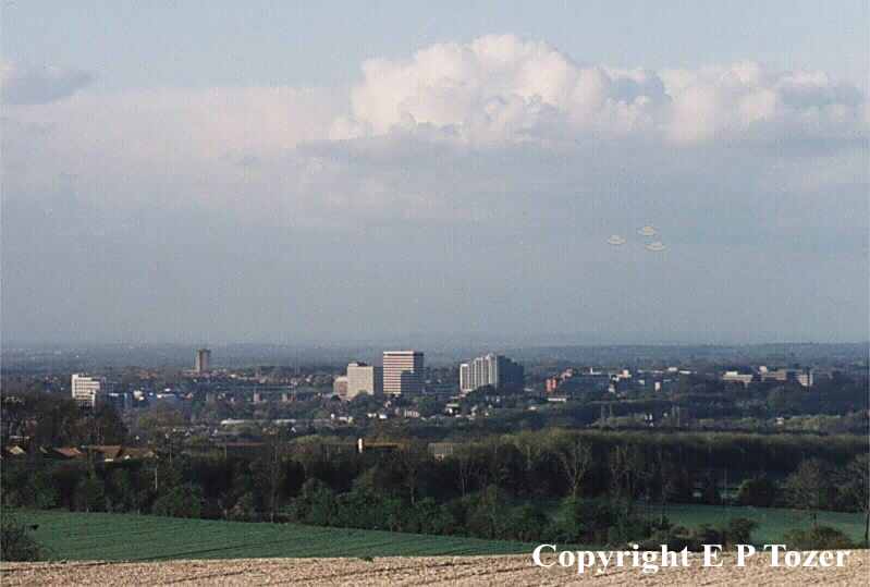 Basingstoke panorama, image � E.P.Tozer