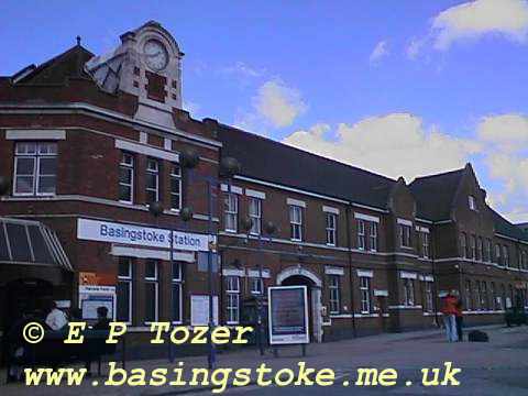 Basingstoke Railway Station, image � E.P.Tozer