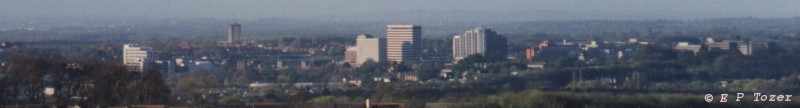 Basingstoke panorama, photo � E.P.Tozer